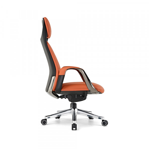 Eureka Ergonomic SERENE Napa Leather Orange